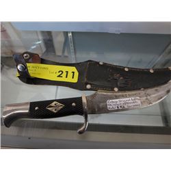 Vintage "Original Buffalo Skinner" knife
