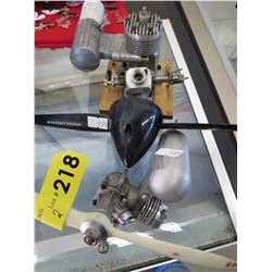 2 Motors for gas powered  R/C boats
