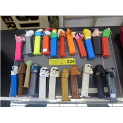 22 Collectible Pez Dispensers