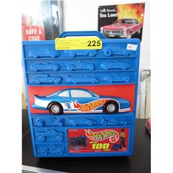 HotWheels rolling carrying case