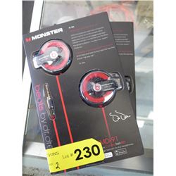 2 New Hi-Def on ear headphones
