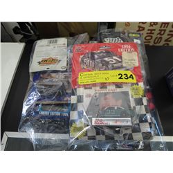 Approx. 12 NASCAR die-cast toy cars