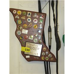 Vancouver Canucks Hockey Club pins