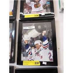 Autographed hockey photo - Mark Messier