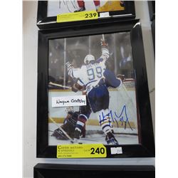 Autographed hockey photo - Wayne Gretzky