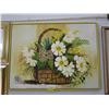 Image 1 : Paint on canvas still life signed Mitchels