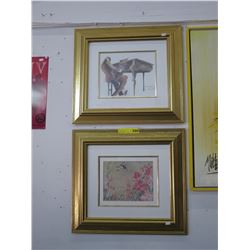 2 Nicely Framed Prints