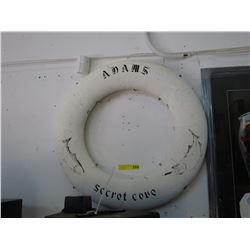 Vintage ship life saver