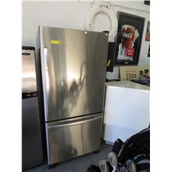Whirlpool stainless steel fridge