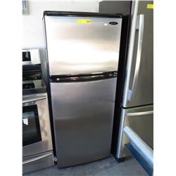 Sunbeam apartment size stainless steel fridge