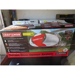 Craftsman garage door opener