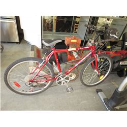 Raleigh 18 speed bike