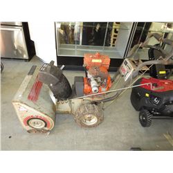 Craftsman gas powered snow thrower