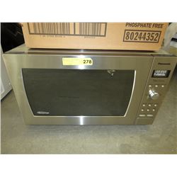 Panasonic Genius microwave oven
