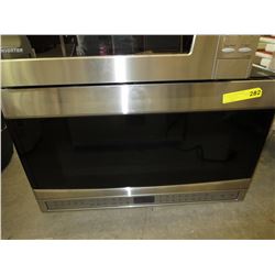 Over the stove microwave oven