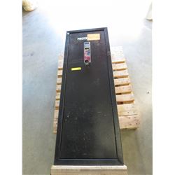 Gun safe, no key, no combo, no handle