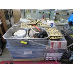 Skid of hardware & other goods