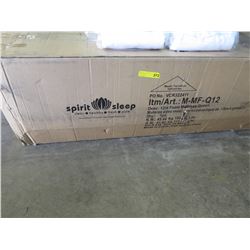 NEW 12" foam mattress - queen size