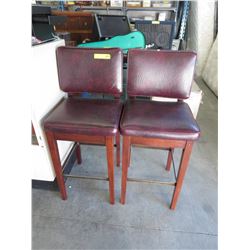 2 chairs - 26" seat height
