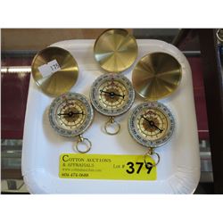 3 New compasses