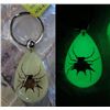 Image 1 : 10 New real spider keychains
