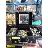 Image 1 : Large jewelry box & contents