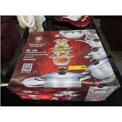 New Stainless steel cookware