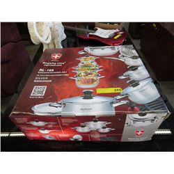 New Stainless steel cookware
