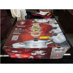 New Stainless steel cookware
