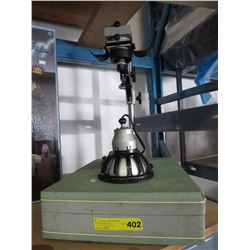 Vintage Soviet made enlarger with travel case
