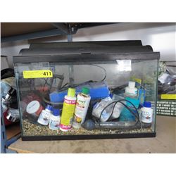 Aquarium and contents
