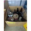 Image 1 : Vintage bottles, tins & insulators