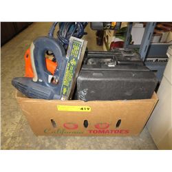 Tools - nail gun, etc.