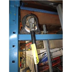 Ryobi gas powered week eater