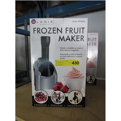 New Frozen Fruit Maker