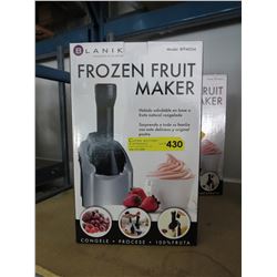 New Frozen Fruit Maker