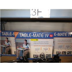3 New Table-Mate IV adjustable tables