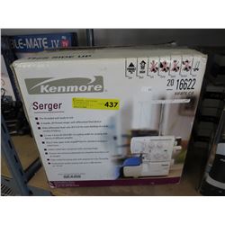 Kenmore Serger, model 16622