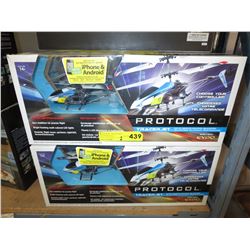 2 R/C Tracerjets