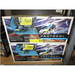 2 R/C Tracerjets
