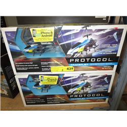2 R/C Tracerjets