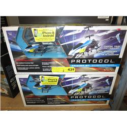 2 R/C Tracerjets