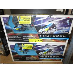 2 R/C Tracerjets