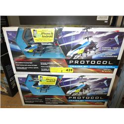 2 R/C Tracerjets