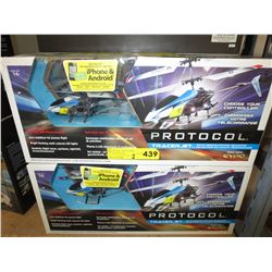 2 R/C Tracerjets