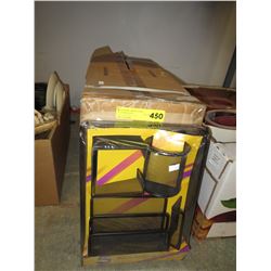 Case of new mesh desk sets