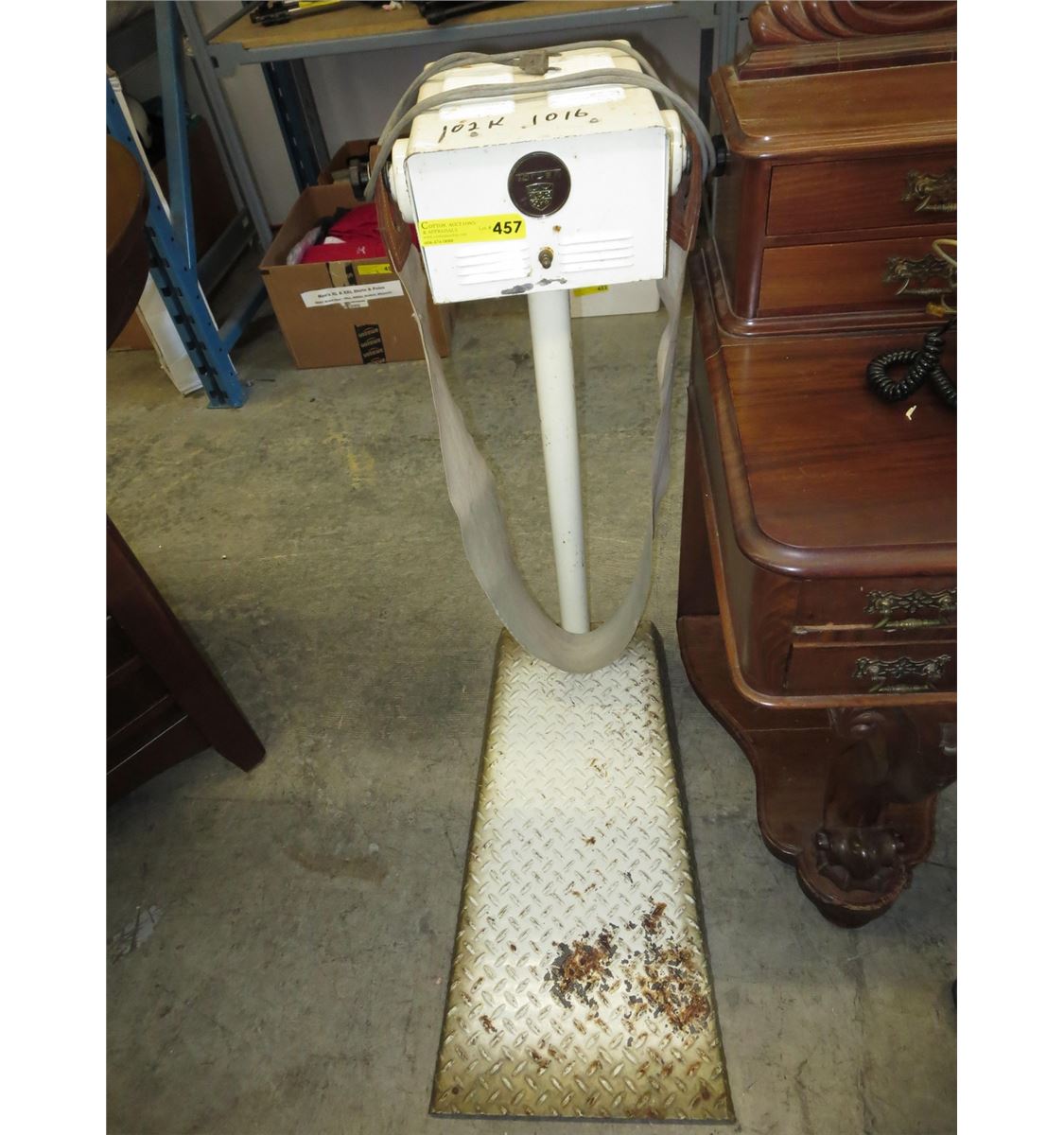 Vintage Torcan Body Shaker Exercise Belt machine Vintage Torcan Body Shaker Exercise Belt machine
