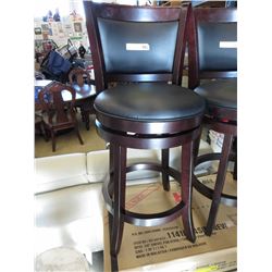 NEW 24" swivel pub stool