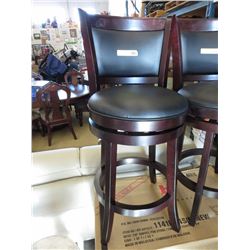 NEW 24" swivel pub stool