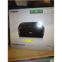 Canon Pixma MX452 printer